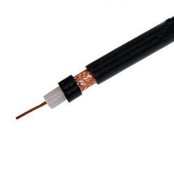 Coax RG-59 100m op haspel