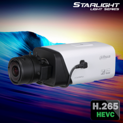Dahua HF8231E H.265 1080p D/N Box camera zonder Lens