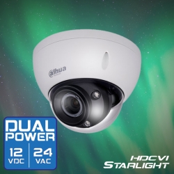 Dahua HDBW3231EP 1080p HD-CVI D/N IR Starlight Dome 2.7-12mm Motorzoomlens