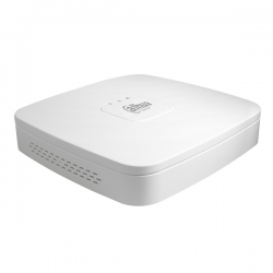 Dahua HCVR5104C-S3 incl. 1TB Harddisk, 4 kanalen HD-CVI,SD analoog en IP. 1080P/15Fps, 720P realtime