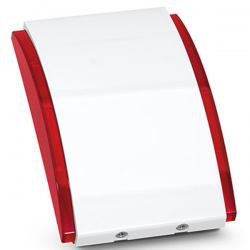 ABAX ASP-205 InteGra/Versa Draadloze Binnensirene met Flitser Rood