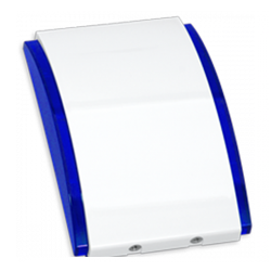 ABAX ASP-205 InteGra/Versa Draadloze Binnensirene met Flitser Blauw