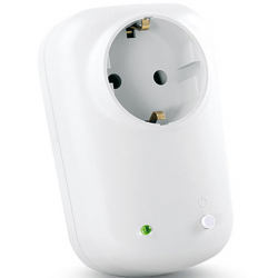 ABAX ASW-100 Integra/Versa Draadloze 230VAC Netstekker Module
