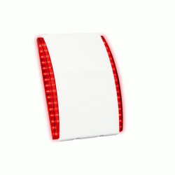 Satel SPW-220R Binnensirene met Rode LED flitser